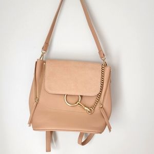 Moda luxe backpack never used - convertible back pack